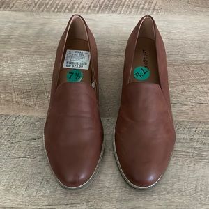 Indigo road loafers size 7.5 m